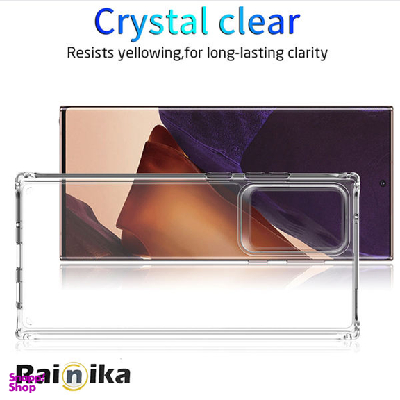 کاور رینیکا (Rainika) مدل Crystal N20U مناسب موبایل سامسونگ Galaxy Note 20 Ultra