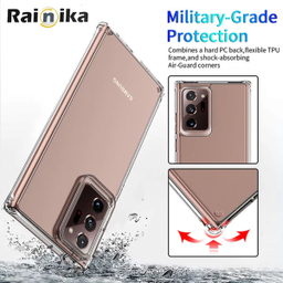 کاور رینیکا (Rainika) مدل Crystal N20U مناسب موبایل سامسونگ Galaxy Note 20 Ultra