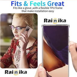 کاور رینیکا (Rainika) مدل Crystal N20U مناسب موبایل سامسونگ Galaxy Note 20 Ultra