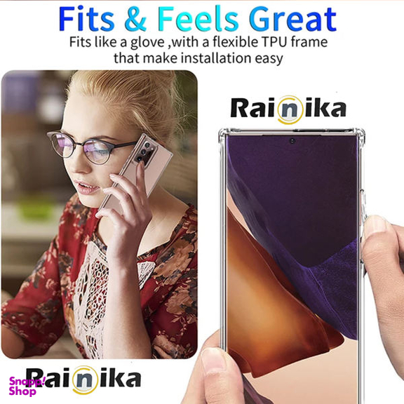 کاور رینیکا (Rainika) مدل Crystal N20U مناسب موبایل سامسونگ Galaxy Note 20 Ultra