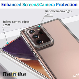 کاور رینیکا (Rainika) مدل Crystal N20U مناسب موبایل سامسونگ Galaxy Note 20 Ultra