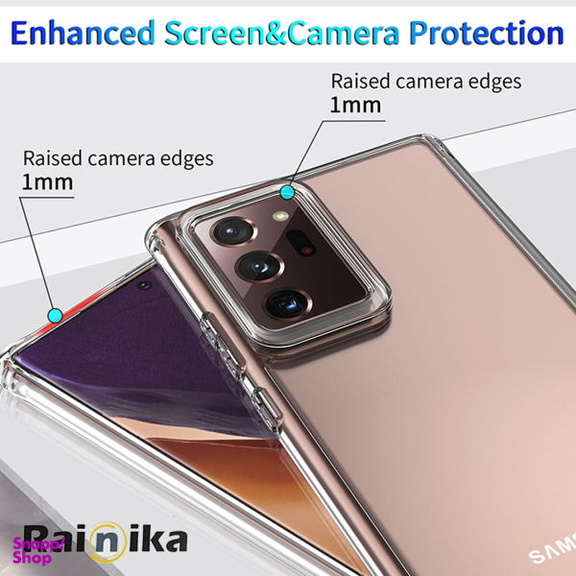 کاور رینیکا (Rainika) مدل Crystal N20U مناسب موبایل سامسونگ Galaxy Note 20 Ultra
