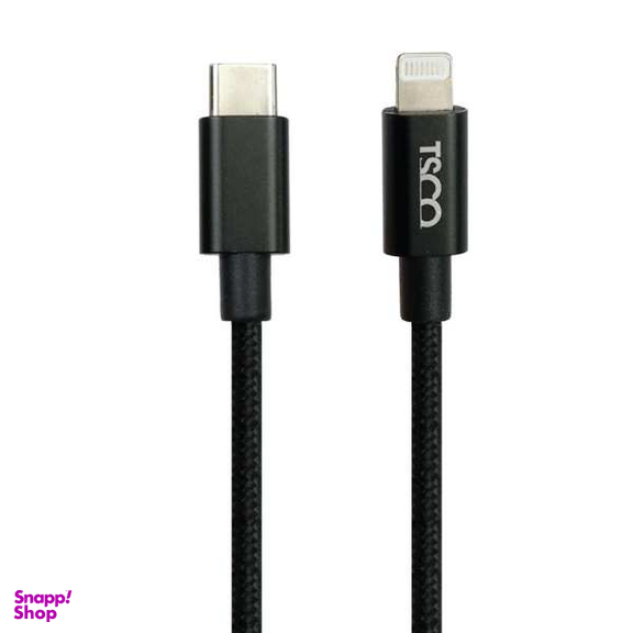 کابل تبدیل USB-C به لایتنینگ تسکو مدل TC PD 200 طول 1.5 متر