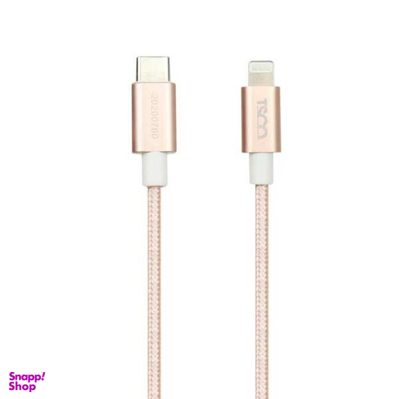 کابل تبدیل USB-C به لایتنینگ تسکو مدل TC PD 200 طول 1.5 متر
