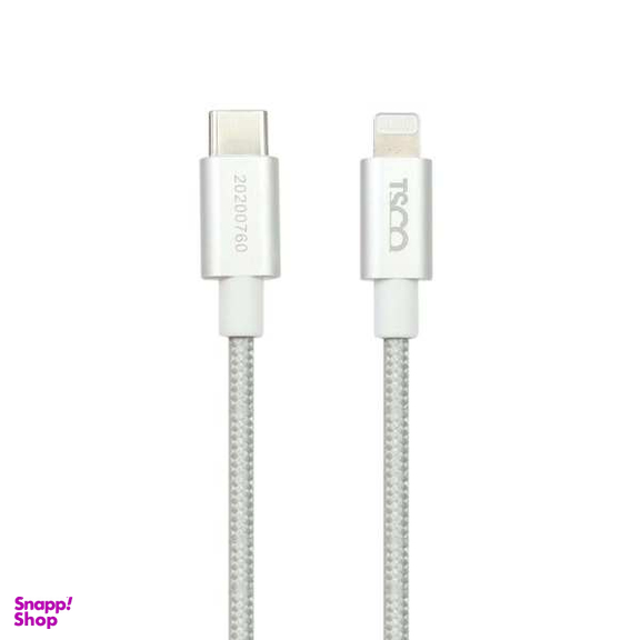 کابل تبدیل USB-C به لایتنینگ تسکو مدل TC PD 200 طول 1.5 متر