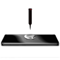 محافظ صفحه نمایش مدل UV مناسب برای گوشی موبایل سامسونگ galaxy S21 غیر اصل