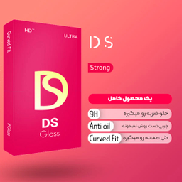 محافظ صفحه نمایش مات دی اس مدل +HD مناسب برای گوشی موبایل سامسونگ Galaxy A30/ a50