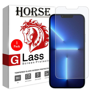 محافظ صفحه نمایش شیشه ای هورس (Horse) مدل SMP01 مناسب برای گوشی موبایل اپل iPhone 13 mini