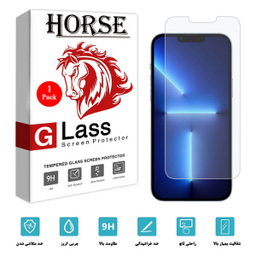 محافظ صفحه نمایش شیشه ای هورس (Horse) مدل SMP01 مناسب برای گوشی موبایل اپل iPhone 13 mini