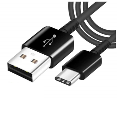 کابل شارژ اصلی سامسونگ (Samsung) مدل شارژ سریع Type C طول 120 سانتی متر