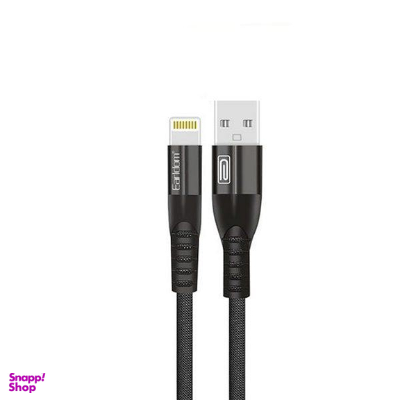 کابل شارژ Lightning ارلدام مدل EC-O15i ios به طول 1 متر