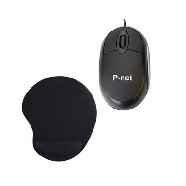ماوس پی نت (P-NET) مدل Z.1 رنگ مشکی