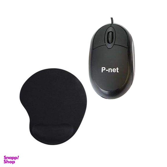 ماوس پی نت (P-NET) مدل Z.1 رنگ مشکی