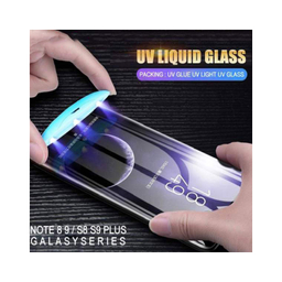 محافظ صفحه نمایش یووی لایت هورس مدل LVB مناسب برای گوشی موبایل سامسونگ Galaxy Note 9 بسته سه عددی