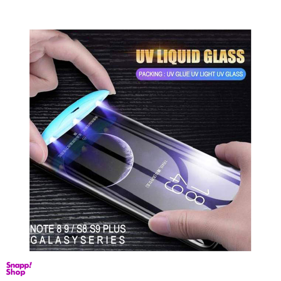 محافظ صفحه نمایش یووی لایت هورس مدل LVB مناسب برای گوشی موبایل سامسونگ Galaxy Note 9 بسته سه عددی