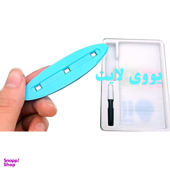 محافظ صفحه نمایش یووی لایت هورس مدل LVB مناسب برای گوشی موبایل سامسونگ Galaxy Note 9 بسته سه عددی