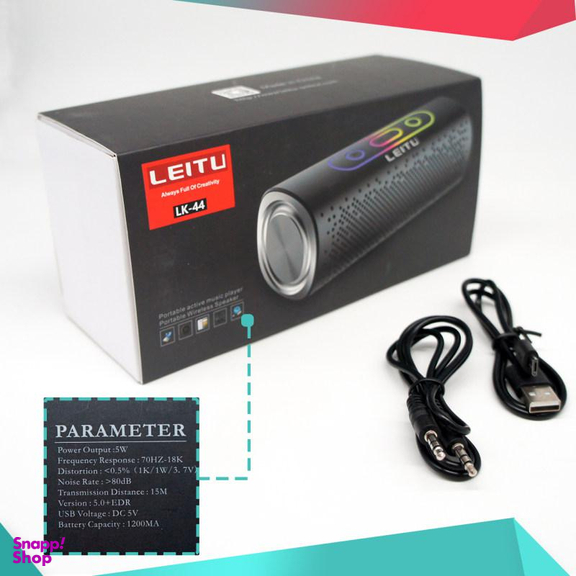 اسپیکر بلوتوثی قابل حمل لیتو مدل LK-44