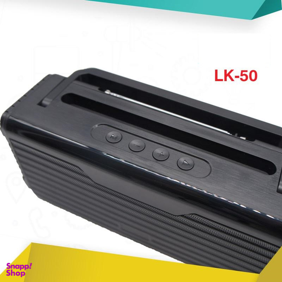 اسپیکر بلوتوثی قابل حمل لیتو (Leitu) مدل LK-50