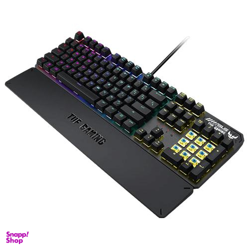 کیبورد گیمینگ مکانیکال ایسوس مدل TUF Gaming K3