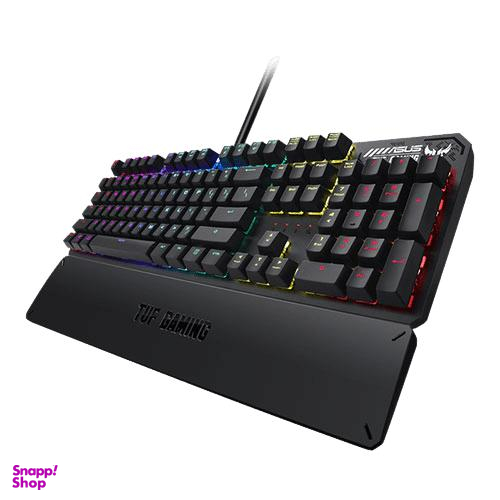 کیبورد گیمینگ مکانیکال ایسوس مدل TUF Gaming K3