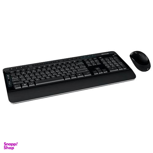 کیبورد و ماوس بی سیم مایکروسافت (Microsoft) مدل Desktop 3050