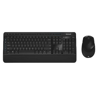 کیبورد و ماوس بی سیم مایکروسافت (Microsoft) مدل Desktop 3050