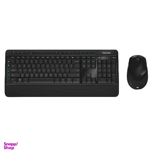 کیبورد و ماوس بی سیم مایکروسافت (Microsoft) مدل Desktop 3050