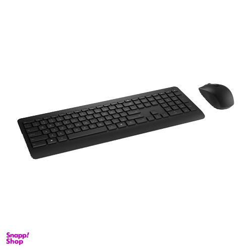 کیبورد و ماوس بی سیم مایکروسافت (Microsoft) مدل Desktop 900