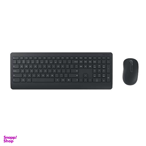 کیبورد و ماوس بی سیم مایکروسافت (Microsoft) مدل Desktop 900