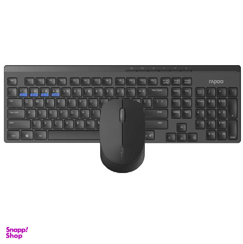 کیبورد و ماوس رپو (Rapoo) مدل 8100m
