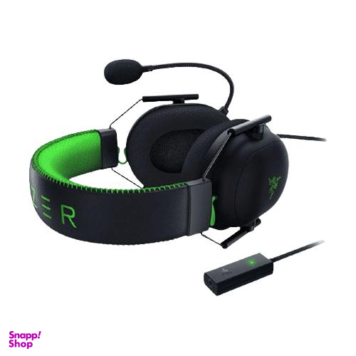 هدست گیمینگ ریزر(Razer) مدل Black Shark V2 USB Sound CARD Special Edition