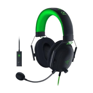 هدست گیمینگ ریزر(Razer) مدل Black Shark V2 USB Sound CARD Special Edition