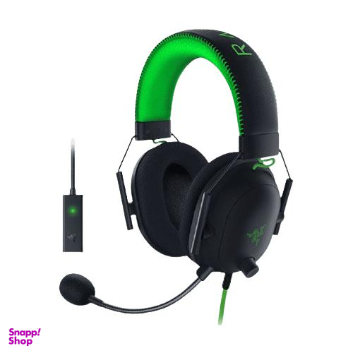 هدست گیمینگ ریزر(Razer) مدل Black Shark V2 USB Sound CARD Special Edition