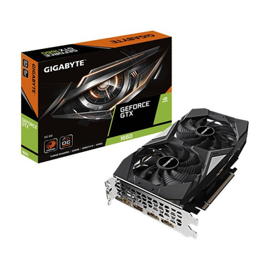 کارت گرافیک گیگابایت (Gigabyte) مدل GIGABYTE GeForce GTX 1660 OC 6G