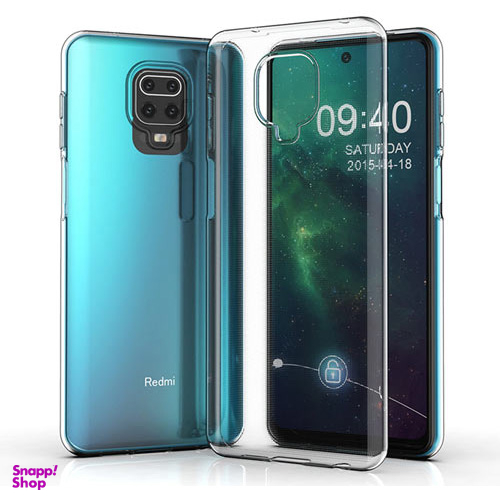 قاب ژله‌ای کوکو (Coco) مناسب برای موبابل Xiaomi Redmi Note 9 Pro