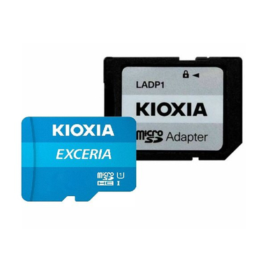 کارت حافظه Micro SD کیوکسیا (Kioxia) مدل LMEX1L016GG2 U1 C1 ظرفیت 16 گیگابایت