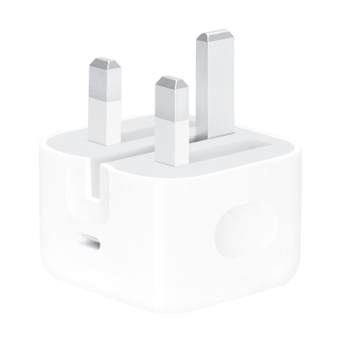 آداپتور شارژر طرح اپل مدل MHJF3ZP Charger 20W