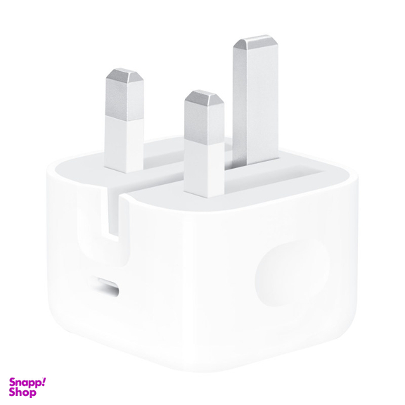 آداپتور شارژر طرح اپل مدل MHJF3ZP Charger 20W