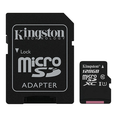 کارت حافظه میکرو کینگستون (Kingston) مدل 128GB
