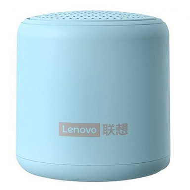 اسپیکر بلوتوثی لنوو (Lenovo) مدل L01 رنگ آبی