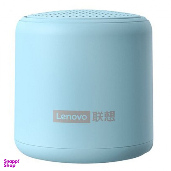 اسپیکر بلوتوثی لنوو (Lenovo) مدل L01 رنگ آبی