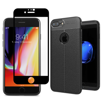 کاور مورفی (Morphie) مدل GA7 مناسب موبایل اپل iPhone 7 Plus به همراه محافظ صفحه نمایش