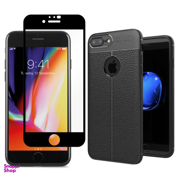 کاور مورفی (Morphie) مدل GA7 مناسب موبایل اپل iPhone 7 Plus به همراه محافظ صفحه نمایش