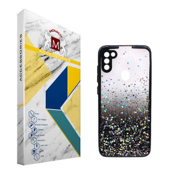 کاور موناکو (Monaco) مدل Glitter مناسب موبایل سامسونگ Galaxy A11
