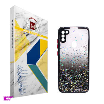 کاور موناکو (Monaco) مدل Glitter مناسب موبایل سامسونگ Galaxy A11