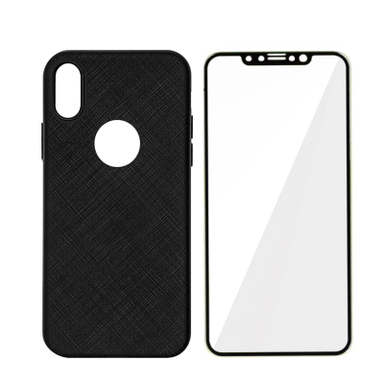 کاور سومگ (Someg) مدل SC-i001 مناسب موبایل اپل iPhone XS Max به همراه محافظ صفحه نمایش