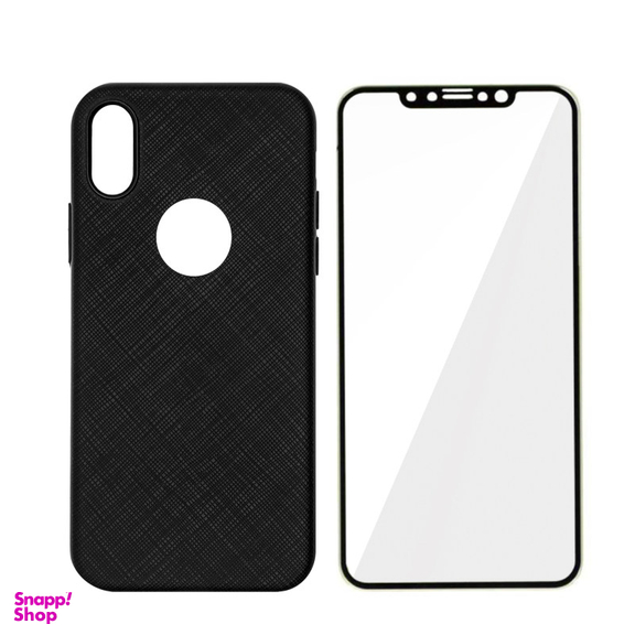 کاور سومگ (Someg) مدل SC-i001 مناسب موبایل اپل iPhone XS Max به همراه محافظ صفحه نمایش