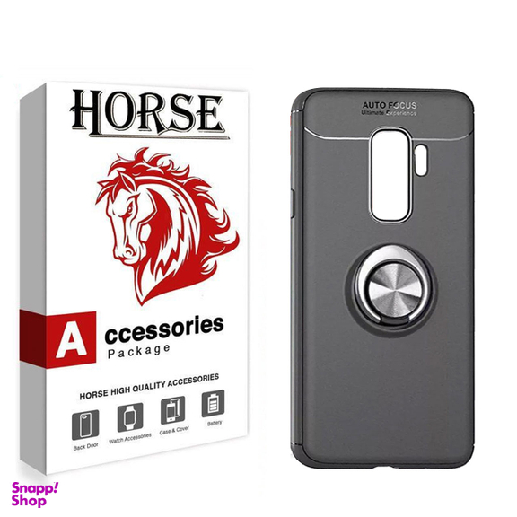 کاور هورس (Horse) مدل CRH مناسب موبایل سامسونگ Galaxy S9 Plus