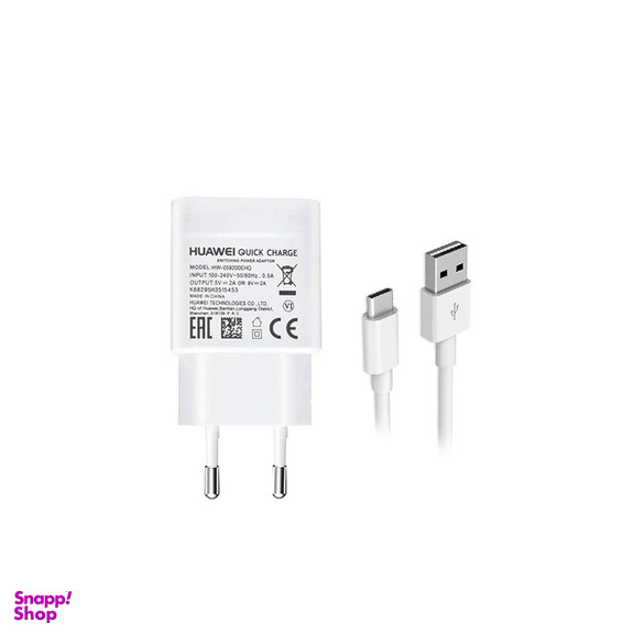 شارژر فست شارژ اصلی هواوی (Huawei) مدل Mate 9 کد 948