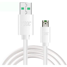 کابل شارژ میکرو فست شارژ اصلی اپو (Oppo) Oppo Vooc Micro USB